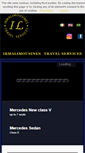 Mobile Screenshot of irmalimousines.com